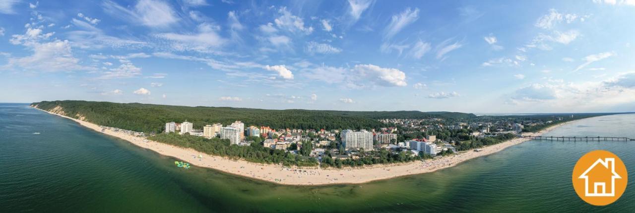 Apartamenty Aquamarina - Visitopl Miedzyzdroje Exterior photo