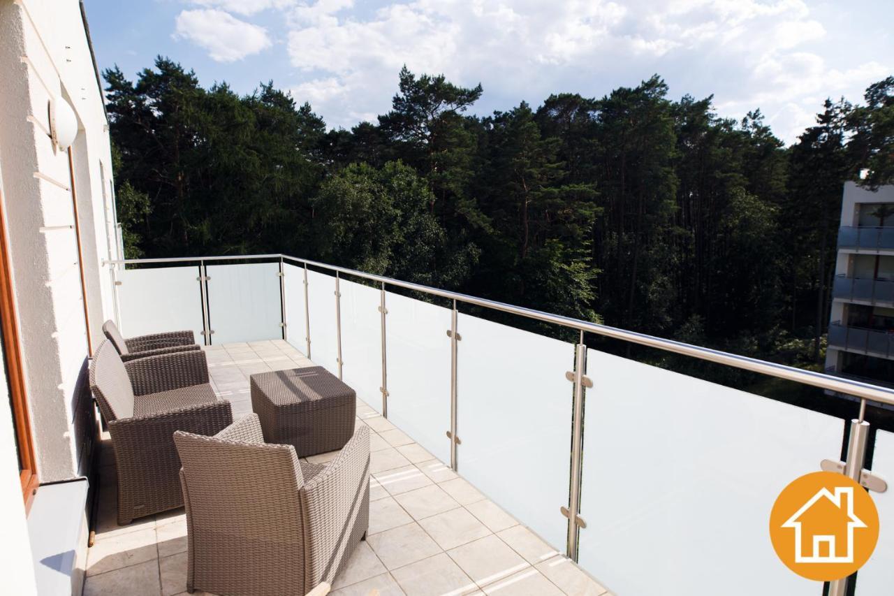 Apartamenty Aquamarina - Visitopl Miedzyzdroje Exterior photo