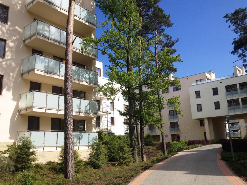 Apartamenty Aquamarina - Visitopl Miedzyzdroje Exterior photo