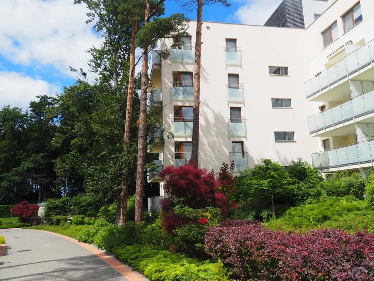 Apartamenty Aquamarina - Visitopl Miedzyzdroje Exterior photo