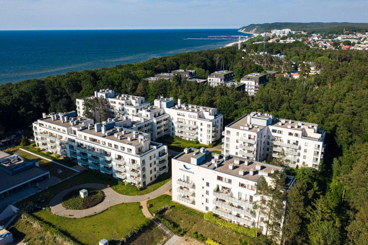 Apartamenty Aquamarina - Visitopl Miedzyzdroje Exterior photo