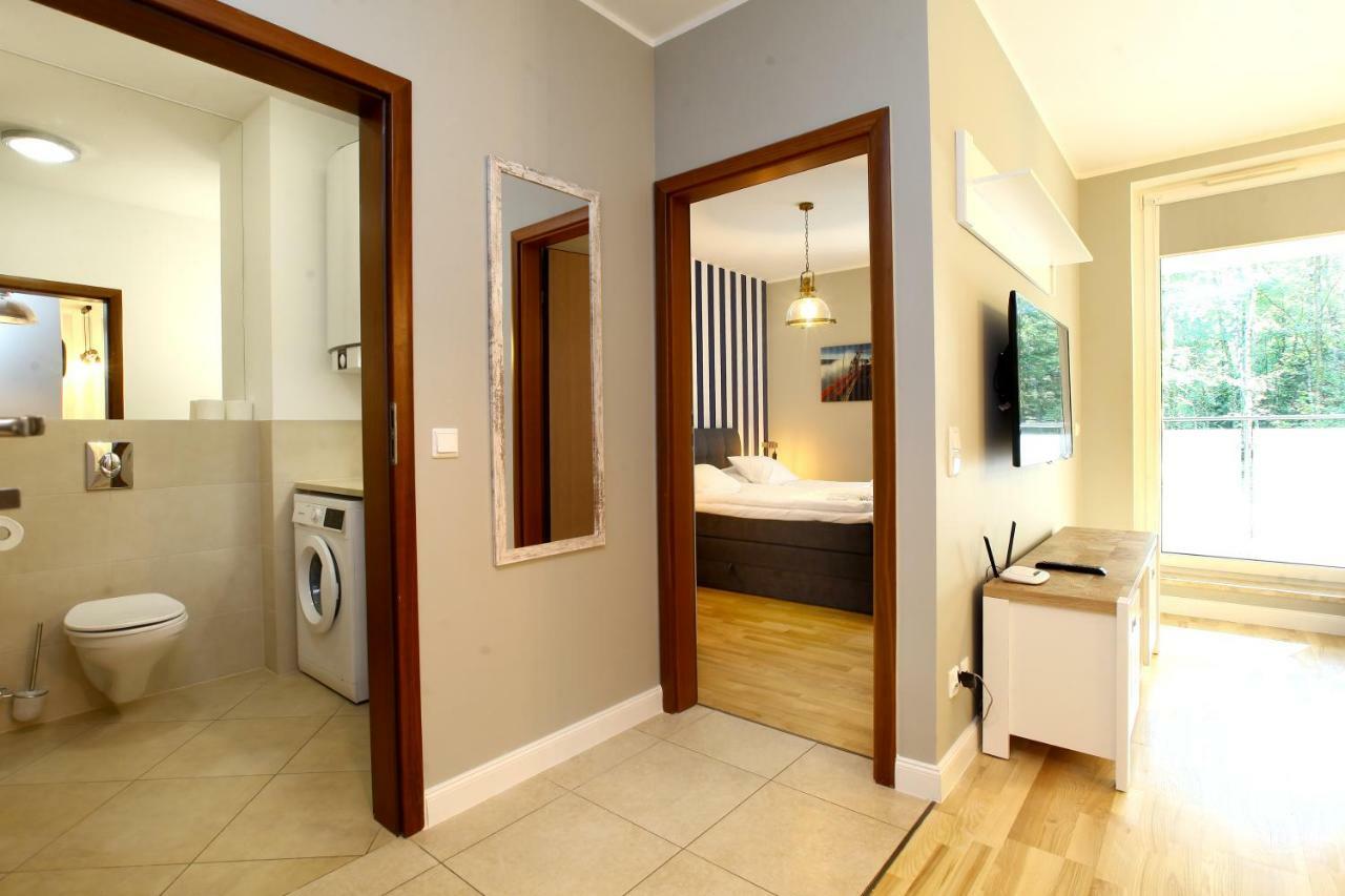 Apartamenty Aquamarina - Visitopl Miedzyzdroje Exterior photo