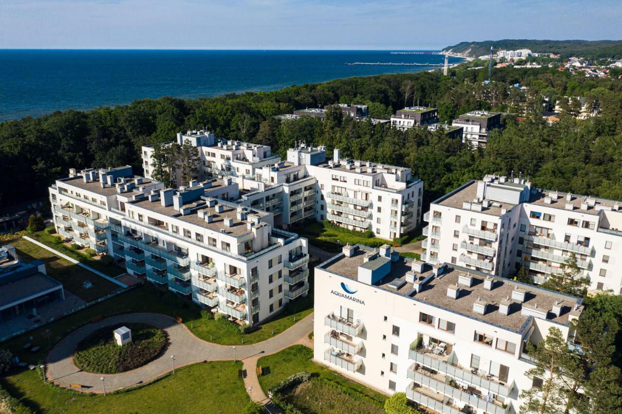 Apartamenty Aquamarina - Visitopl Miedzyzdroje Exterior photo